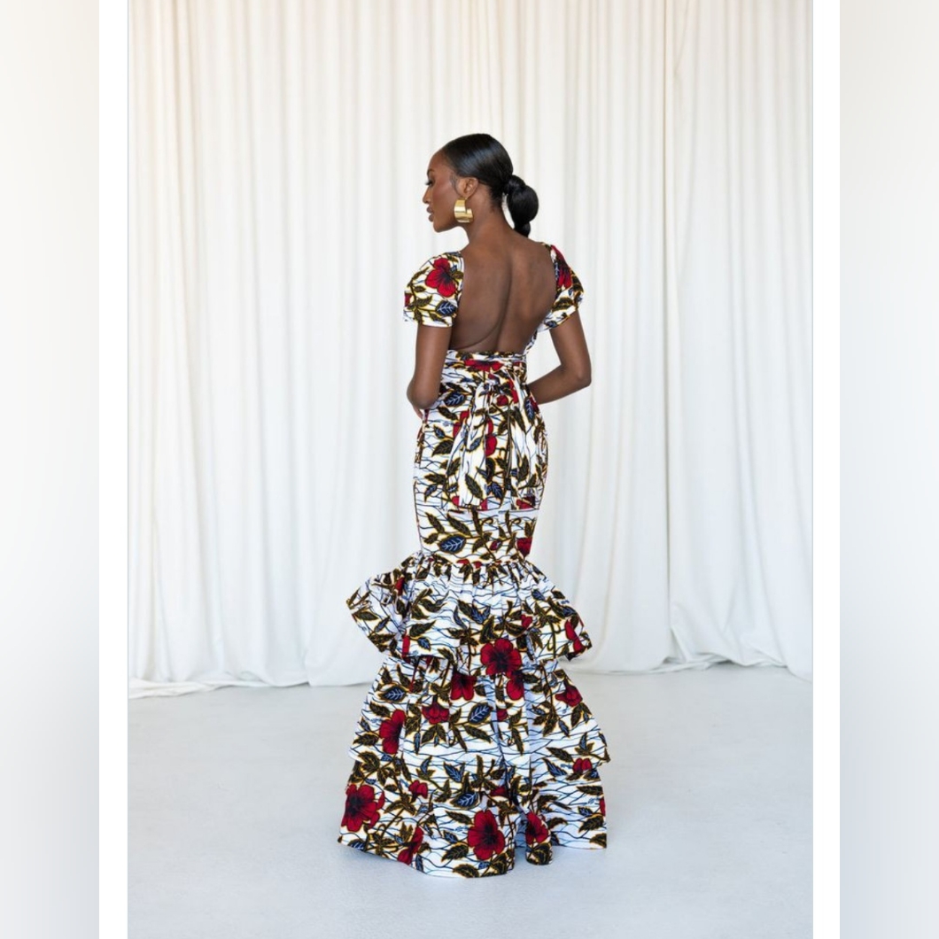 Ofuure Lola Mermaid Maxi Infinity Dress Nwt Size Xs — image 8 of 8